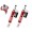 Σετ Αμορτισέρ Πίσω Honda NSS 300 Forza 2013-2017 40cm YSS Hybrid 